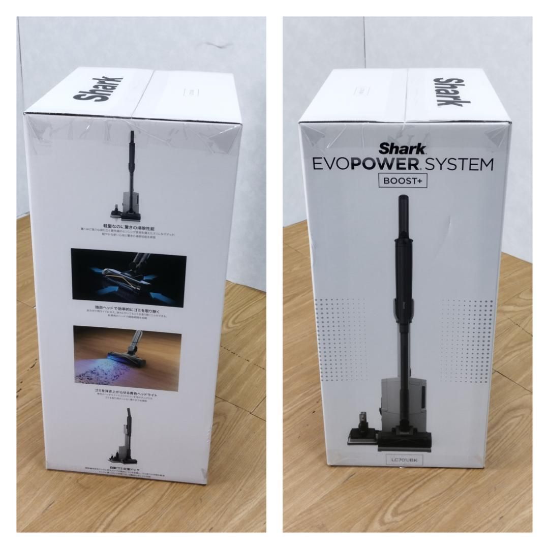 Y♢602 Shark コードレス掃除機 LC701JBK 未開封品