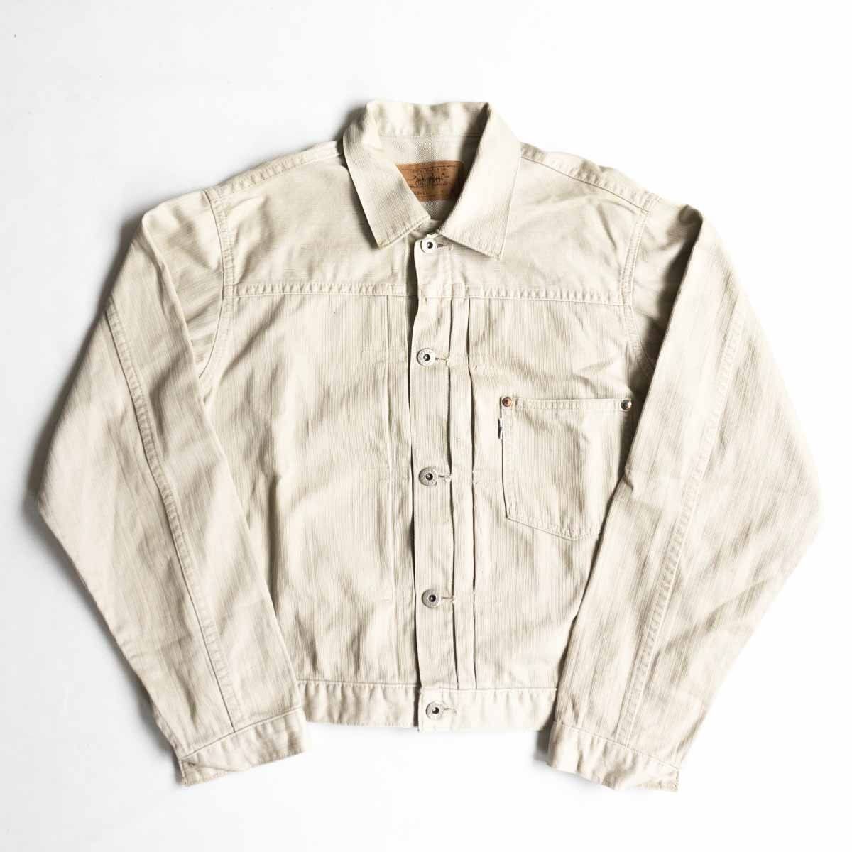 雰囲気抜群】 LEVI'S 【 71506-11 ビッグE ピケ ジャケット 】40 