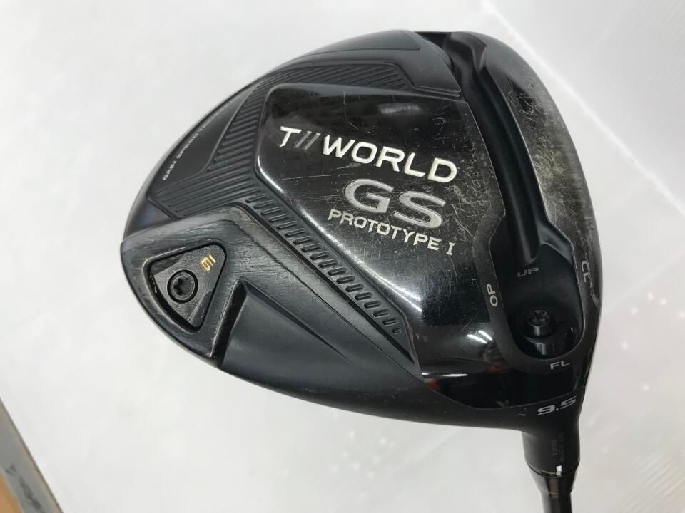 ホンマゴルフ GSプロトタイプ フェアウェイウッド 2本セット(3W、5W