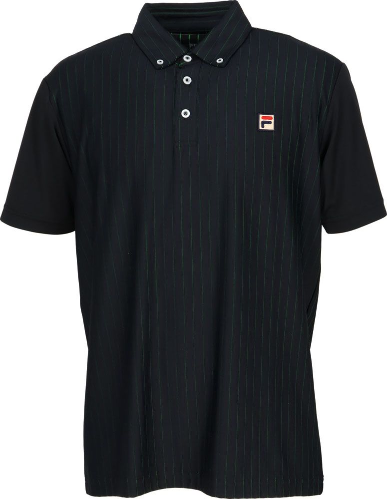 フィラ FILA テニス ポロシャツ VM5628 08 ブラック