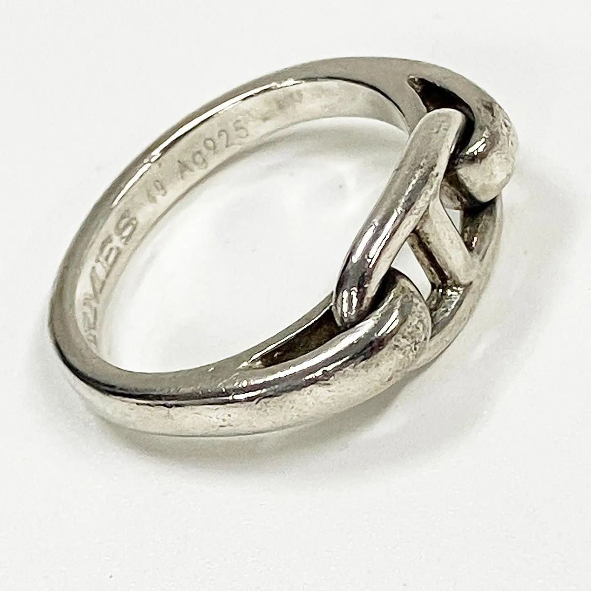 HERMÈS シェーヌダンクル vintageリング HERMÈS シェーヌダンクル vintageリング