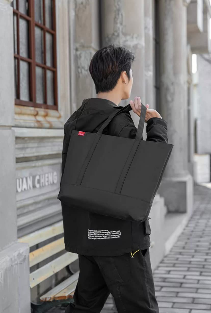 ★美品POTER大人気大容量トートバッグ★ 大容量 トートバッグ ファスナー付き カジュアル ビジネス 通勤