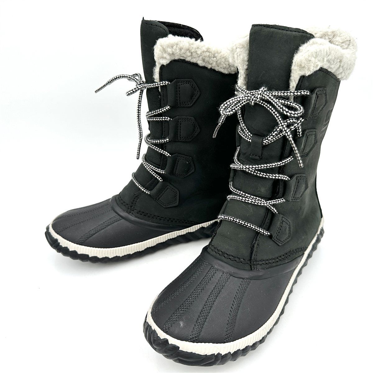 美品　SOREL 防水スノーブーツ ベージュ/ブラック SOREL レディース 通販 SOREL ソレル WINTER CARNIVAL BOOT WP