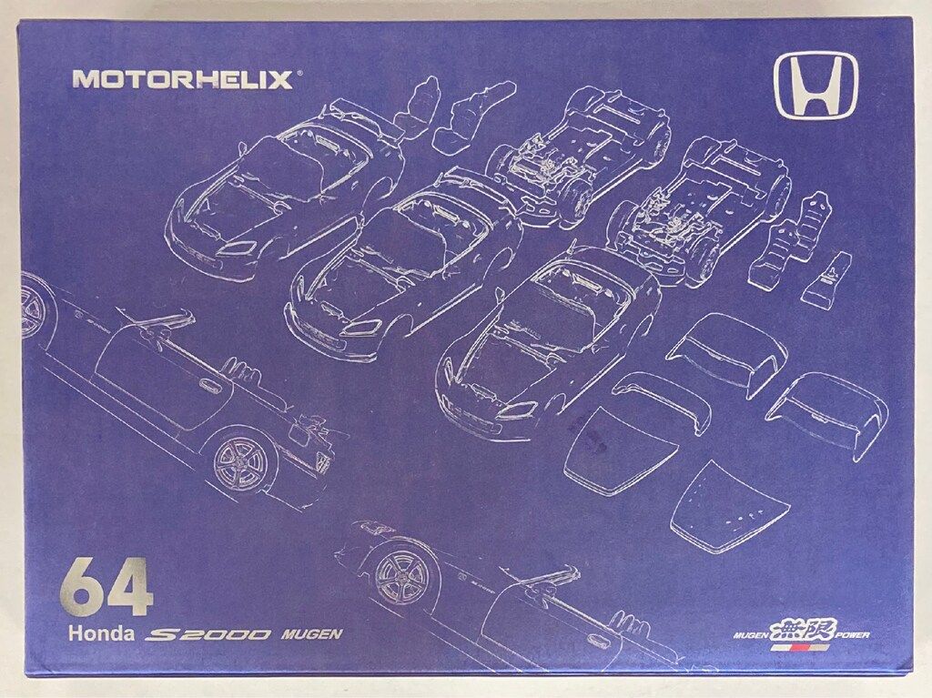 Motor helix 限定 MUGEN S2000 S2000 All Motor Tuning Series Intro - YouTube