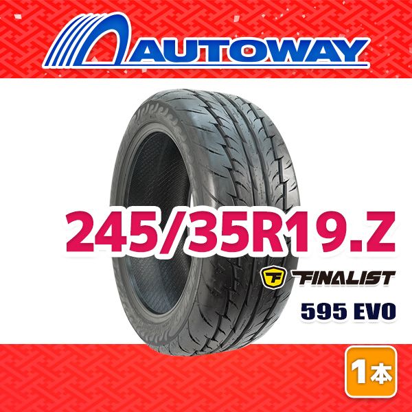 FL 245⁄35R19 タイヤ 2本 FINALIST 595 EVO A FINALIST 595 EVO 245