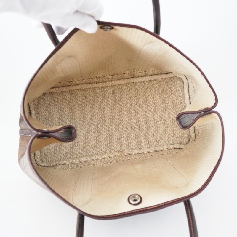 HERMES エルメス ガーデンパーティPM アマゾニアレザートートバッグ  