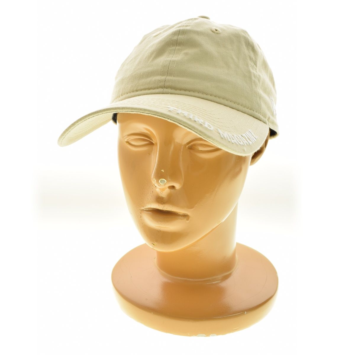 NEWERA×THIRDMAGAZINE】9TWENTY ロゴ刺繍キャップ - メルカリ