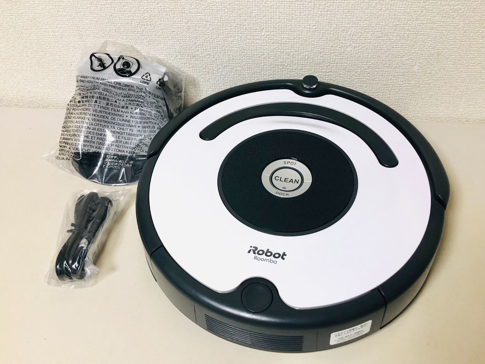 未使用 iRobot Roomba ルンバ 628 ロボット掃除機 - メルカリ
