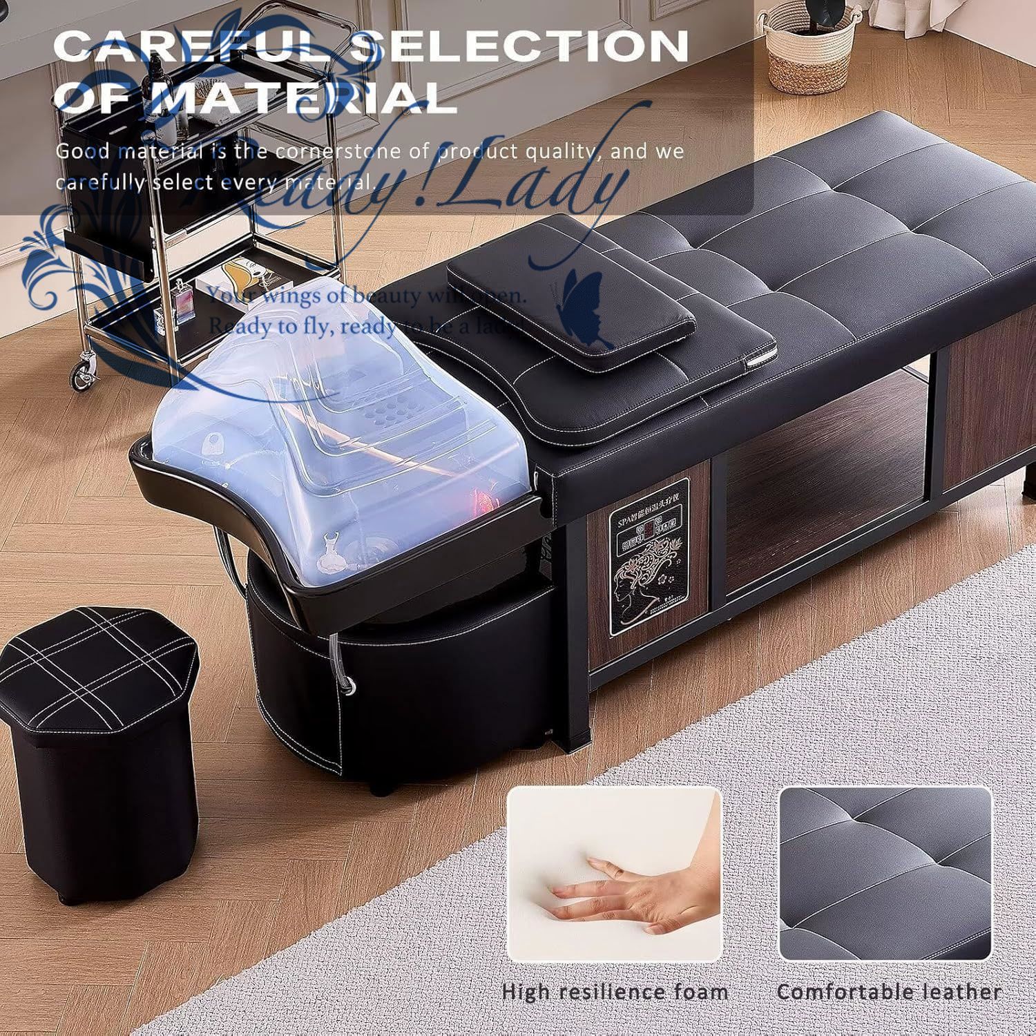 セラミックシャンプー台