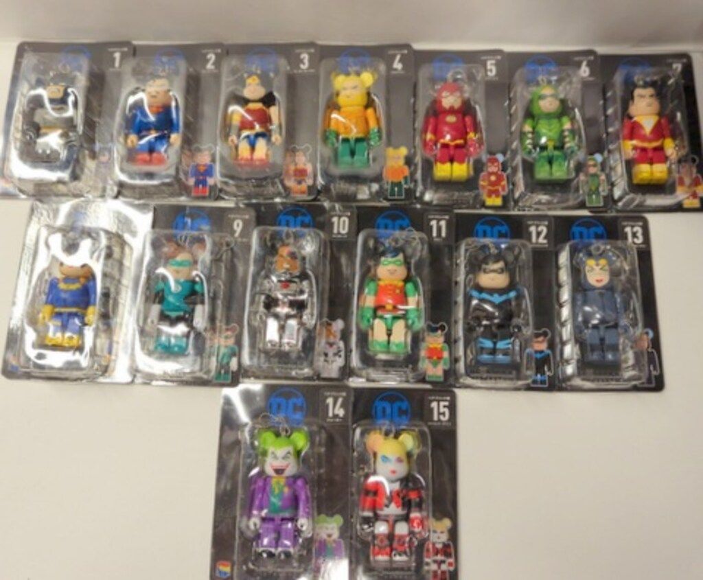 サニーサイドアップ Happyくじ DC BE@RBRICK ベアブリック賞全15種 