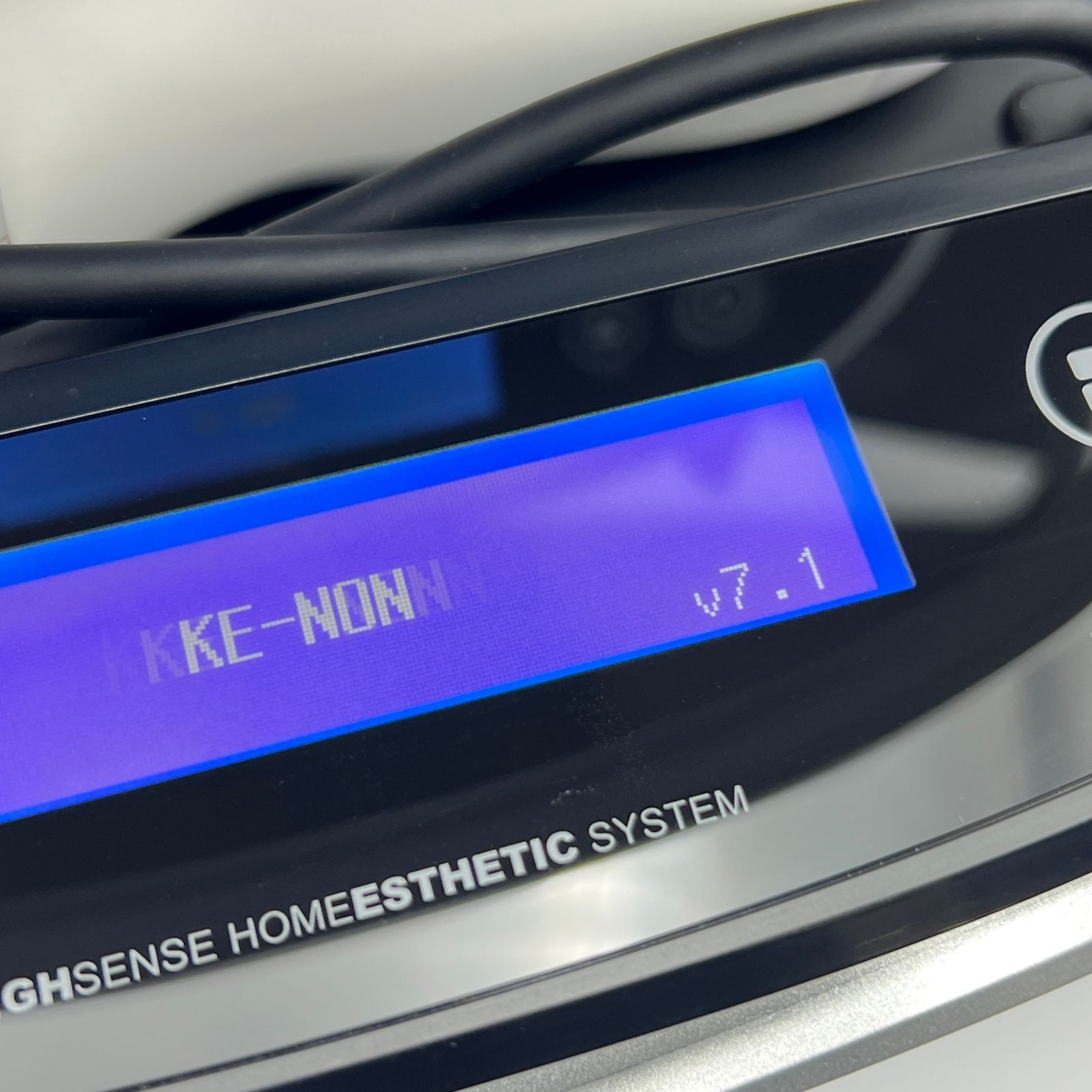 美品】ケノン Ver.7.1 眉脱毛あり カートリッジ4点 プレミアム+