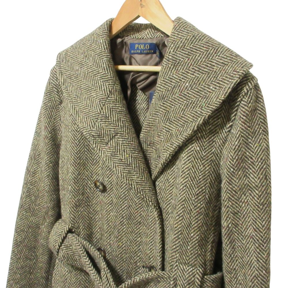 美品 Ralph Lauren ラルフローレン ヘリンボーン柄 チェスターコート RALPH LAUREN(ラルフローレン) / C-TK-6427/チェスターコート/11