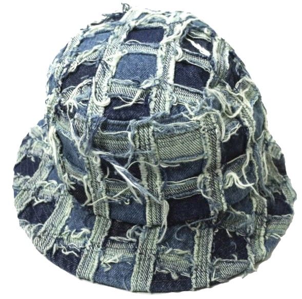 新品 SUPREME シュプリーム 23SS アメリカ製 Frayed Patchwork Denim