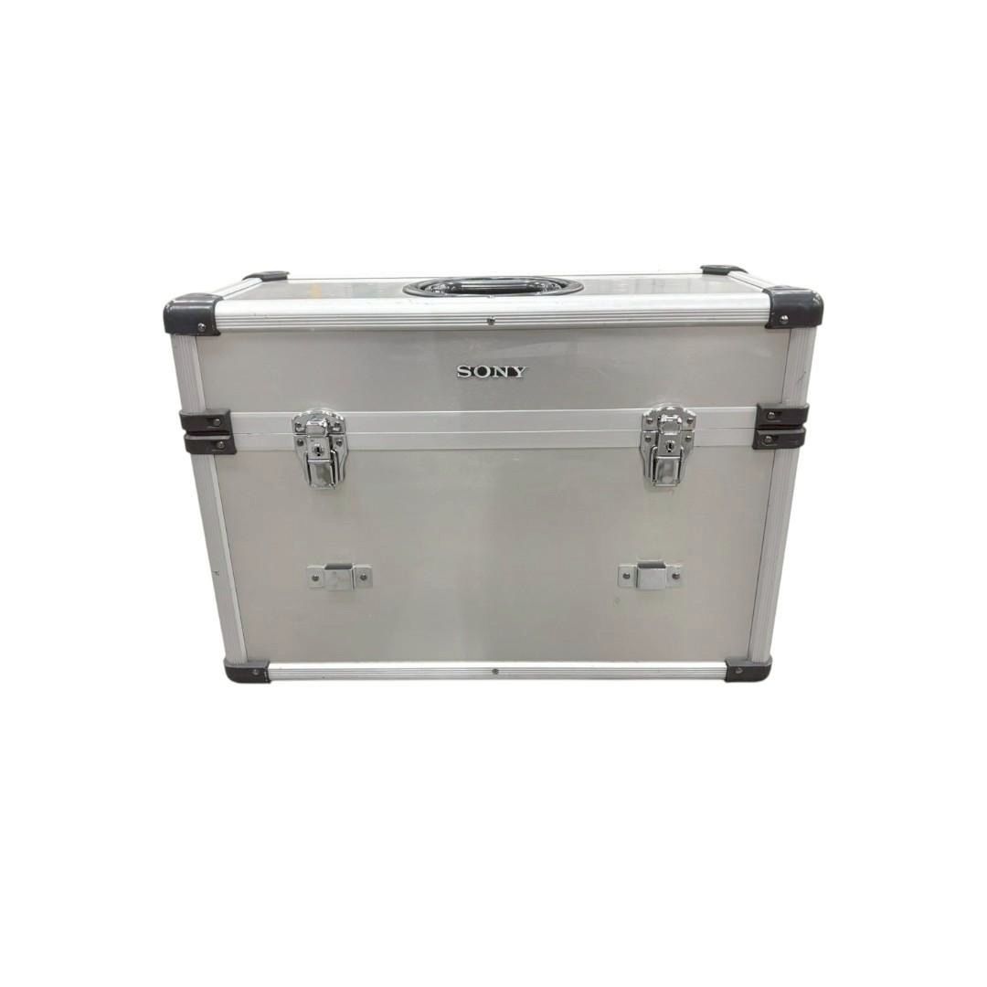限定セール -SALE 良品】 SONY LCH-FXA アルミ製ハードキャリングケース ソニー その他