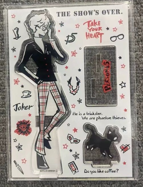 ペルソナ5 サンリオコラボ 雨宮蓮 ジョーカー アクリルスタンド