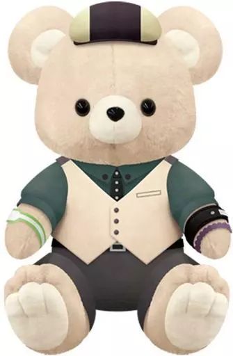  【中古】ぬいぐるみ 鏑木・T・虎徹 My Dear Bearぬいぐるみ 「TIGER＆BUNNY」 ぬいぐるみ本体