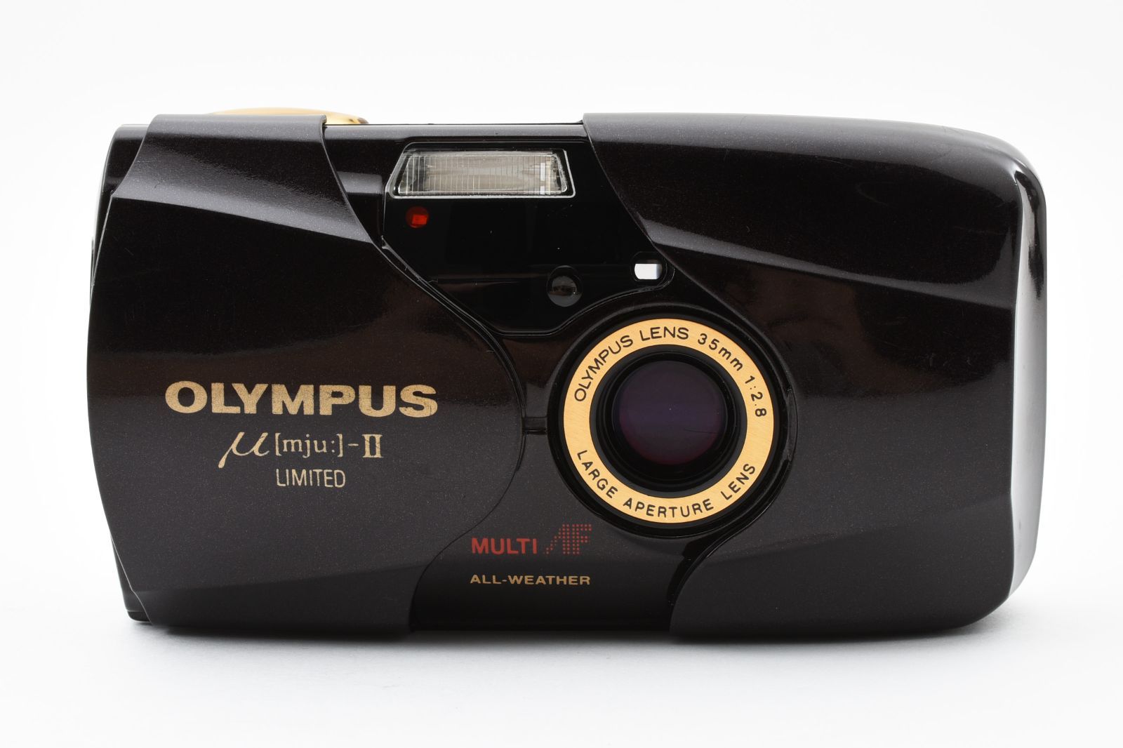 OLYMPUS/オリンパス ミュー2 リミテッド μ-II LIMITED 5000 限定 コンパクトフィルムカメラ 動作品 [現状品+++]  #2197479A - メルカリ