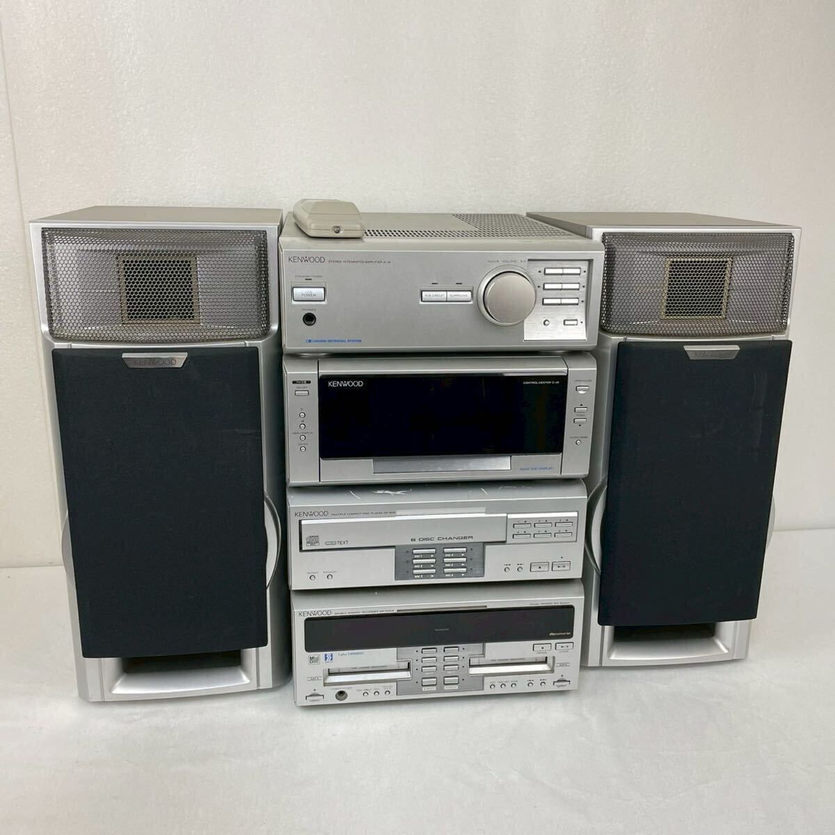 KENWOOD ケンウッド システムコンポ A-J9 C-J9 DP-MJ0 DM-WMJ9 LS-J9