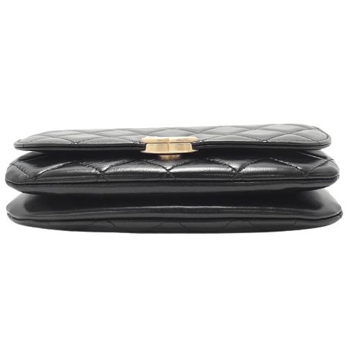 シャネル チェーンフォンポーチ 斜め掛けショルダーバッグ マトラッセ 正規品 CHANEL シャネル ショルダーバッグ MATELASSE マトラッセ AP0238