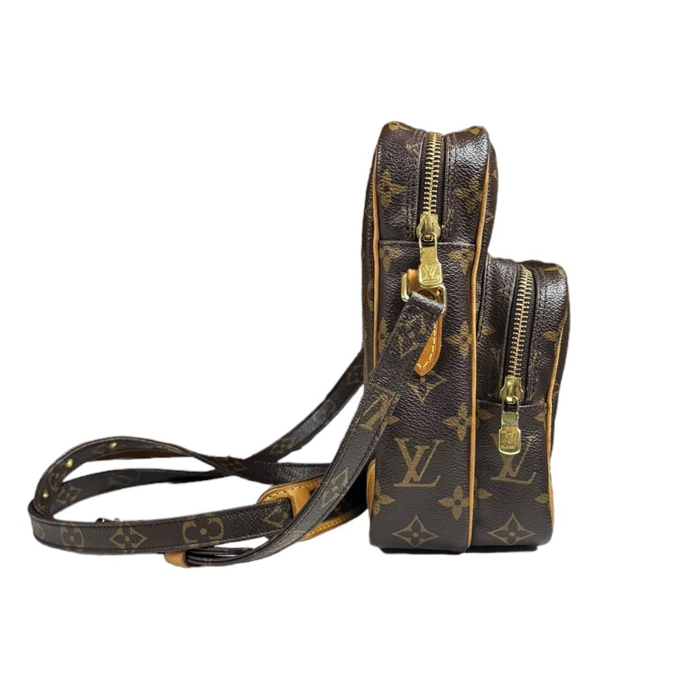 ルイヴィトン アマゾン モノグラム ショルダーバッグ モノグラムキャンバス M45236 ブラウン レディース LOUIS VUITTON 中古 ルイヴィトン  ルイ ヴィトン - メルカリ