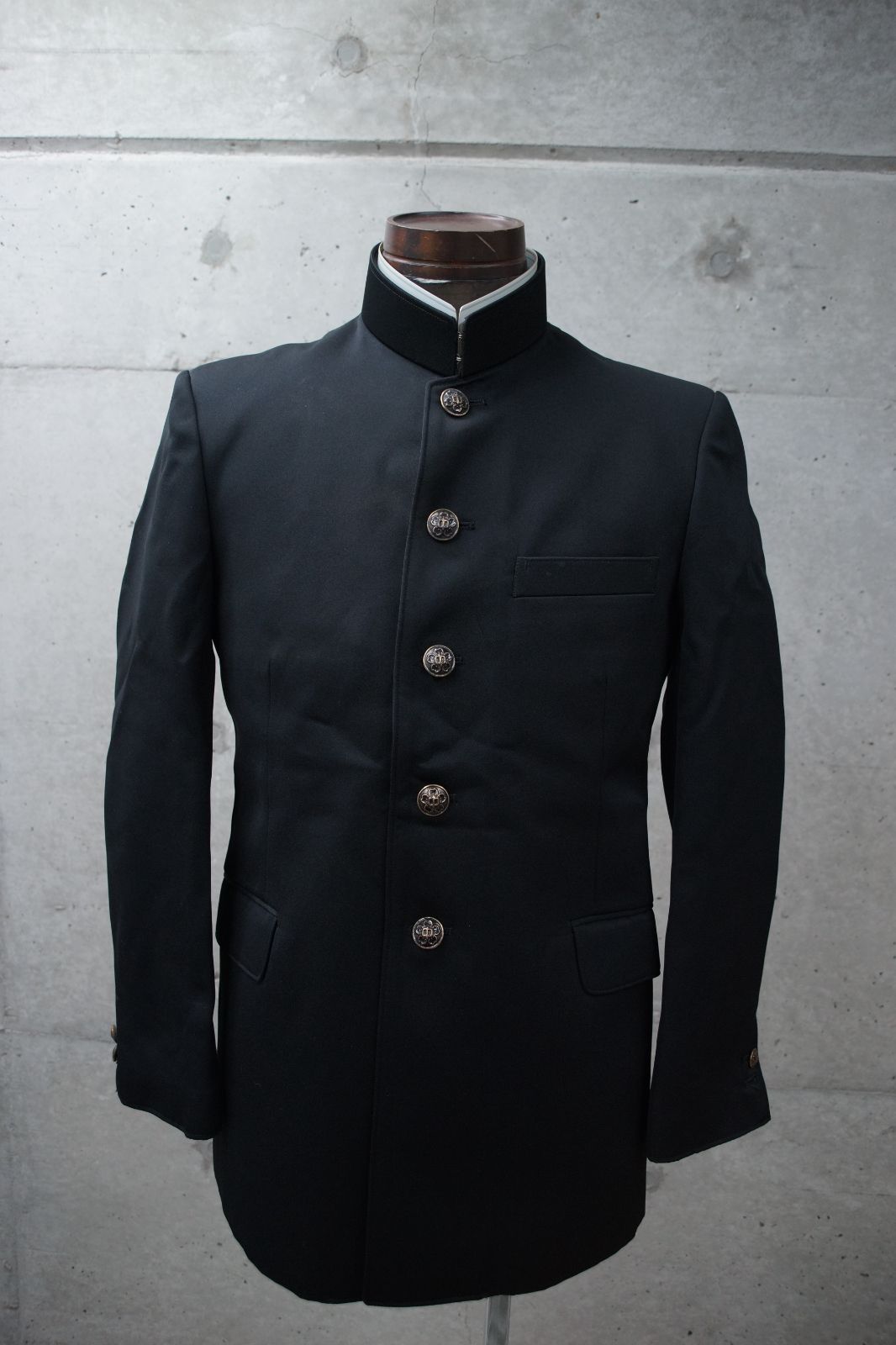 変形学生服 カスタム 学ラン 男子学生服 上衣のみ ﾃﾞｯﾄｽﾄｯｸ 管理番号 sm0607A07s