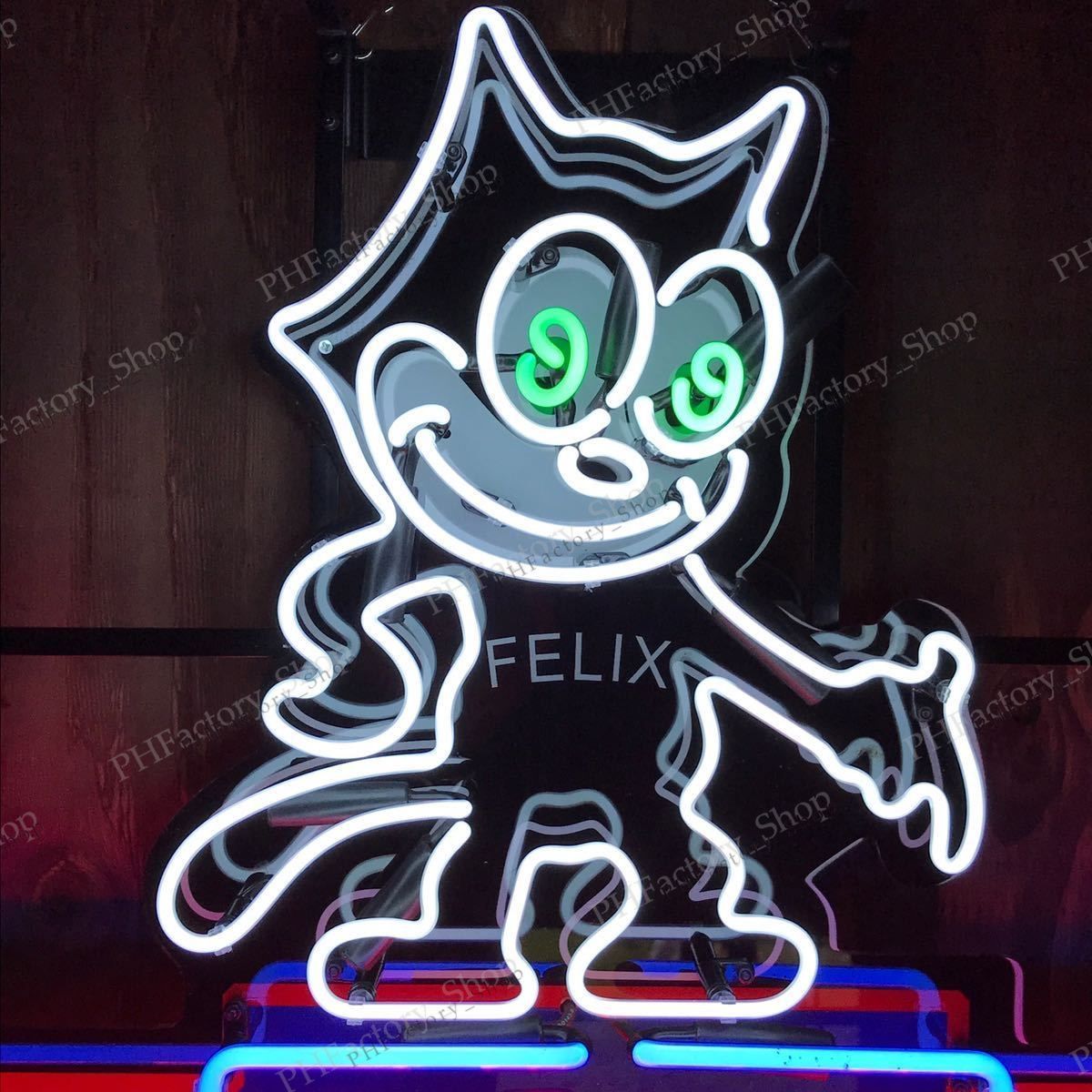 Felixネオンサイン フィリックス Felix ネオン 看板 シボレー ローライダー