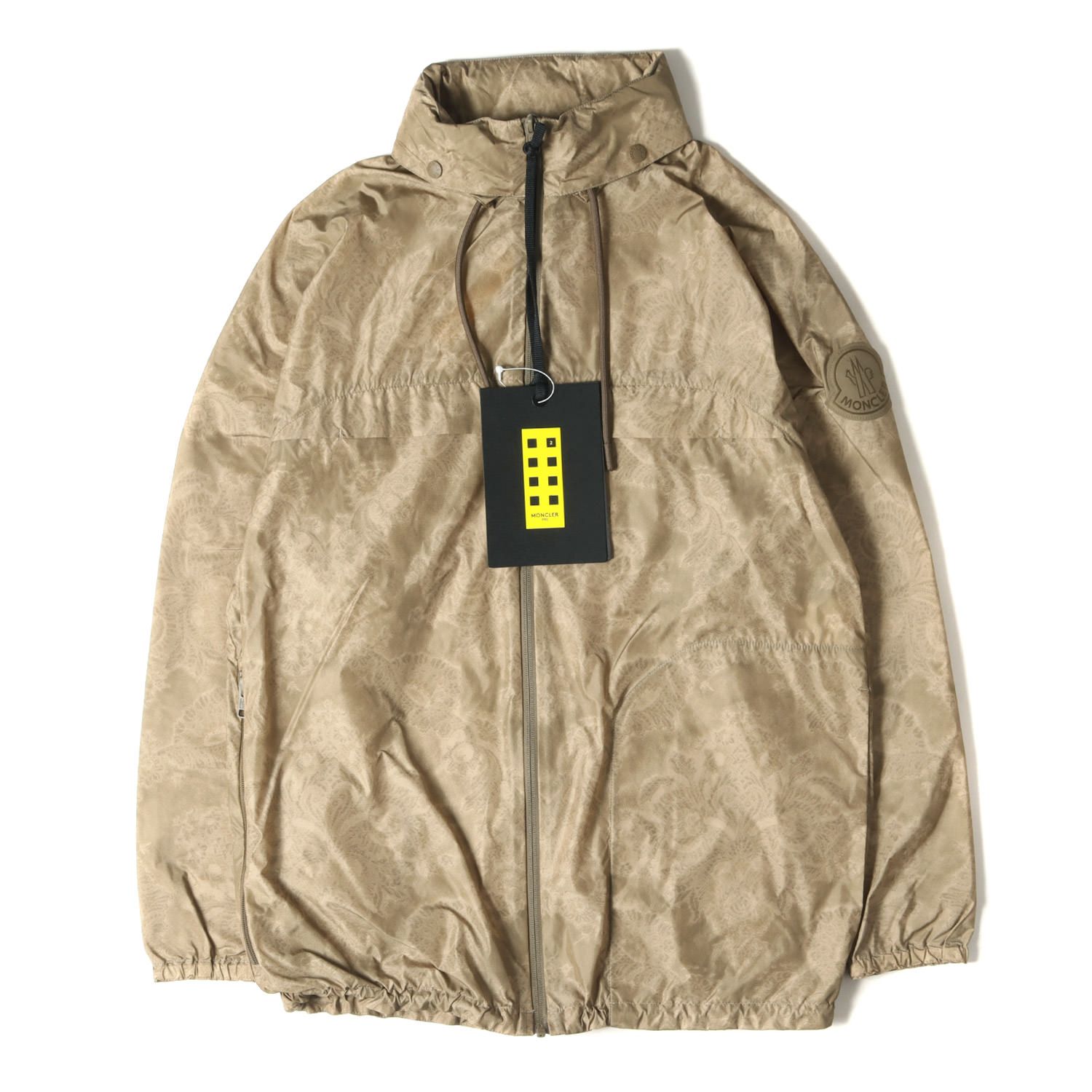新品 MONCLER モンクレール ジャケット サイズ:1 22SS アーム ワッペン 