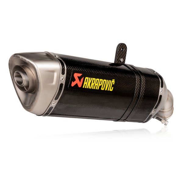 新品】AKRAPOVIC アクラポビッチ スリップオンライン カーボン EC/ECE