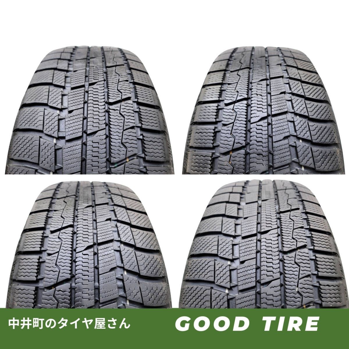 215|60R16 2025年製 冬用4本セット 8分山 トーヨー TRANPATH TX タイヤ タイヤ オデッセイ エスティマ クラウン 6470