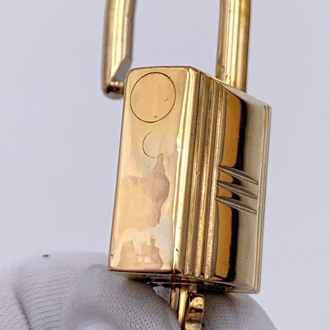 HERMES エルメス コレクション カデナ 104番 ゴールド 24Kメッキ 鍵