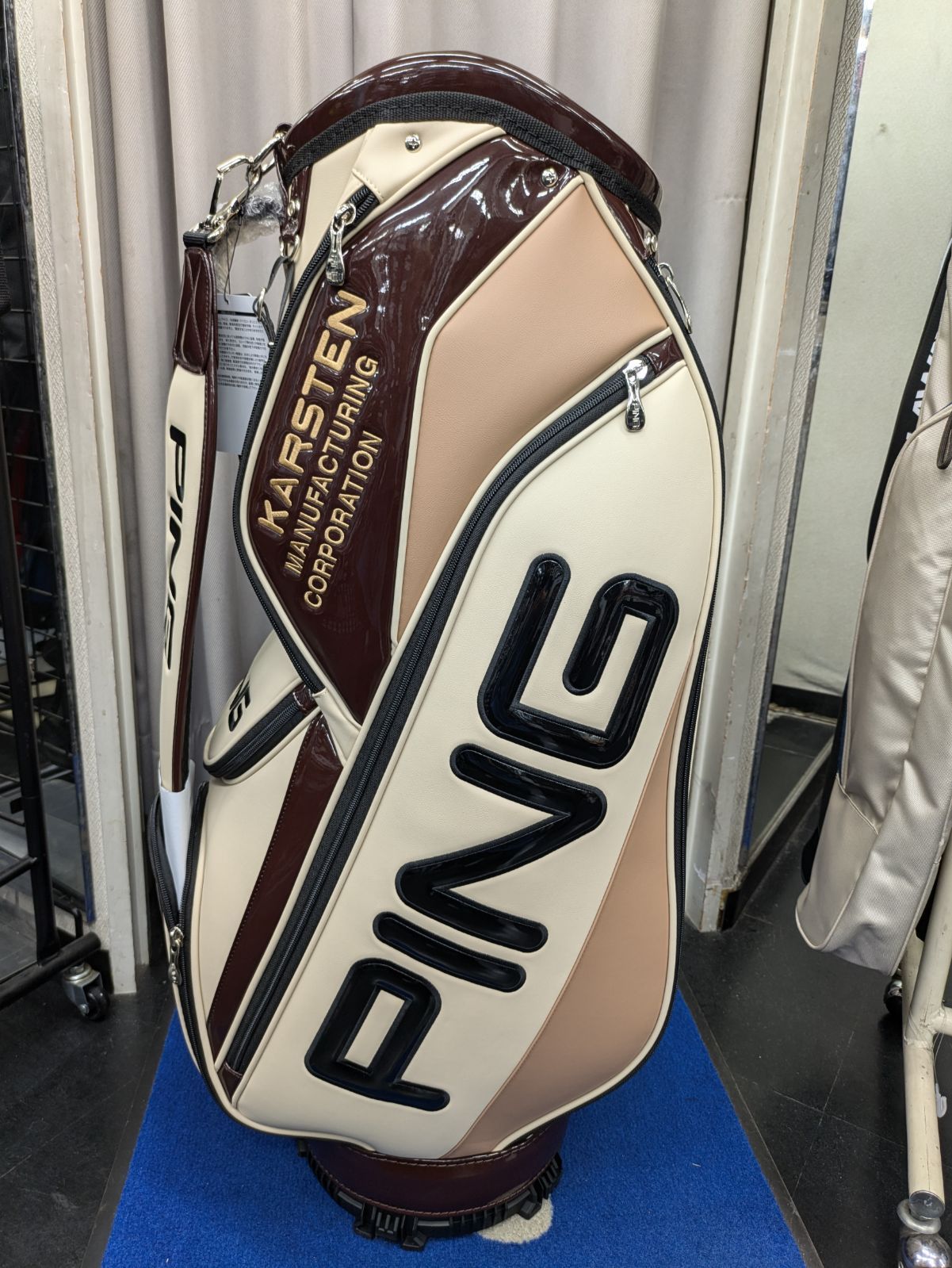 PING限定キャディバッグ サンダーバード PING限定キャディバッグ