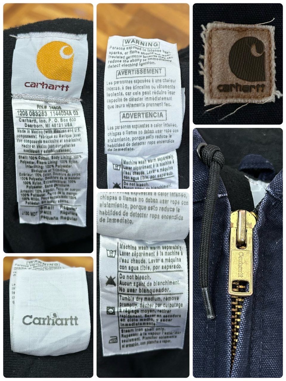 フォロワー様クーポン配布中！】Carhartt カーハート メキシコ製
