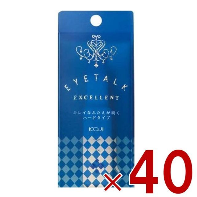 コージー本舗 アイトーク エクセレントV 13ml コージー エクセレント 二重 まぶた 40個