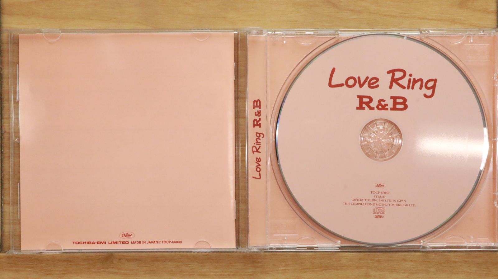 国内盤CD☆オムニバス/Various Artists□ Love Ring R&B
