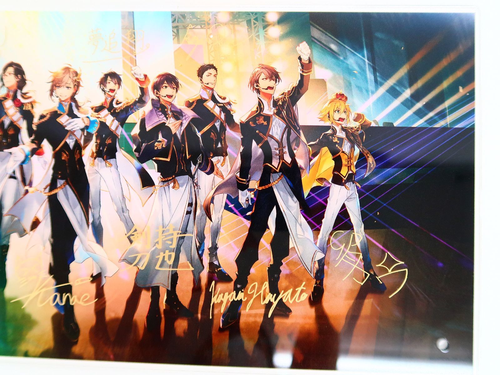 にじさんじ FANTASIA day2 S席特典 アクリルパネル FANTASIA S席 特典 アクリルパネル