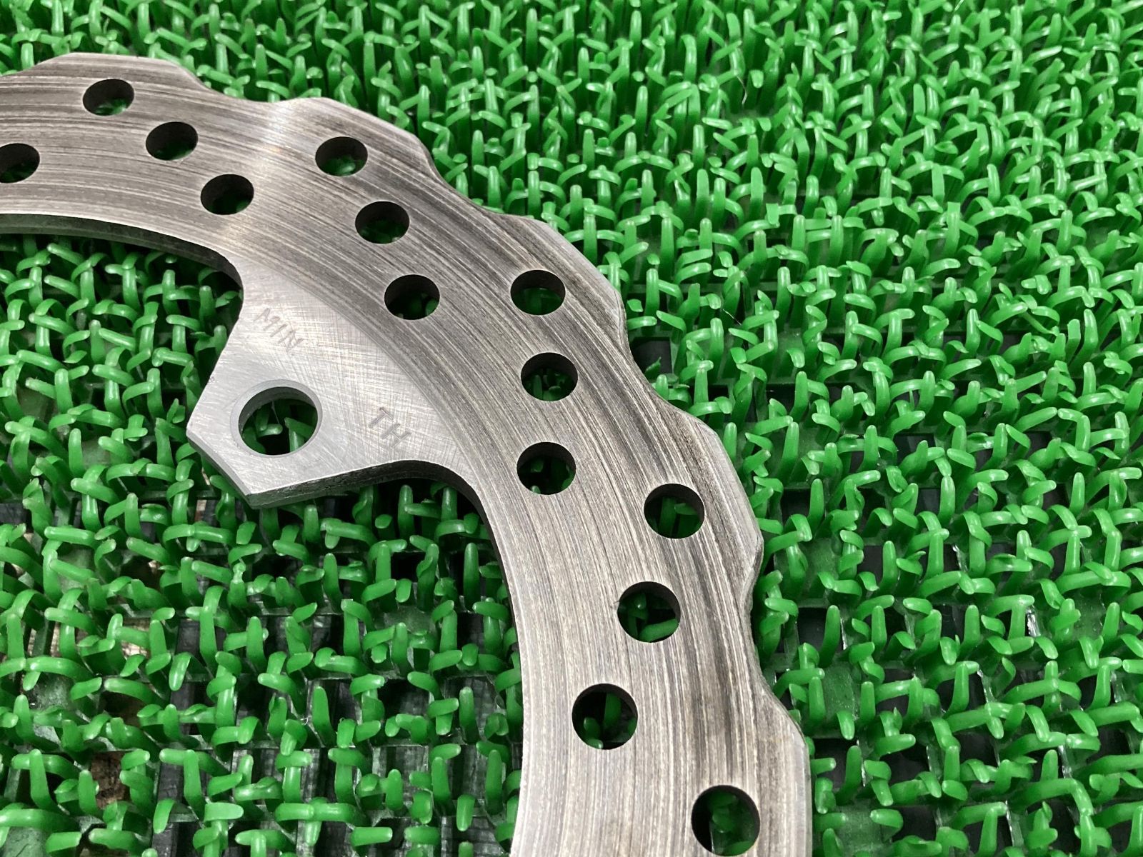 ZX-6R リアブレーキディスク カワサキ 純正 中古 バイク 部品 ZX636G