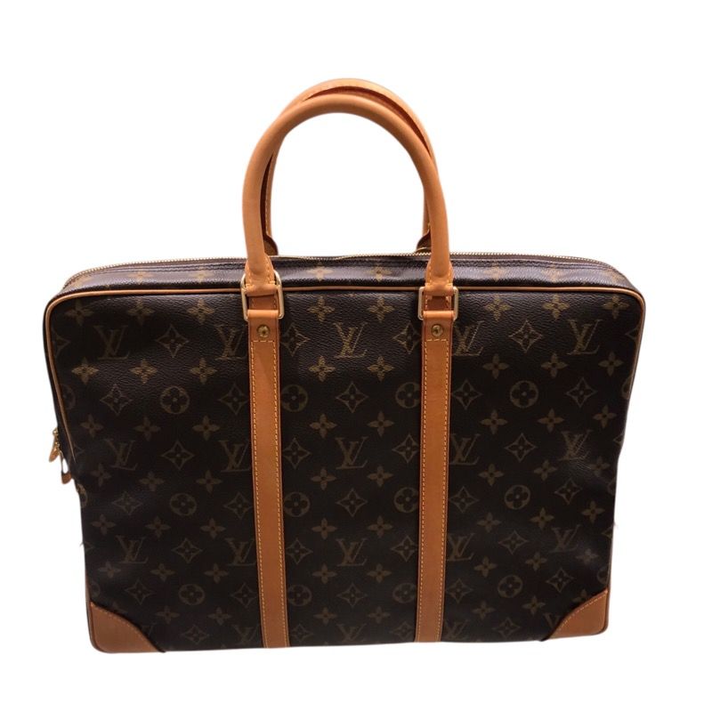 【良品】LOUIS VUITTON ポルトドキュマンヴォワヤージュ m53361 ルイ・ヴィトン LOUIS VUITTON ポルトドキュマン