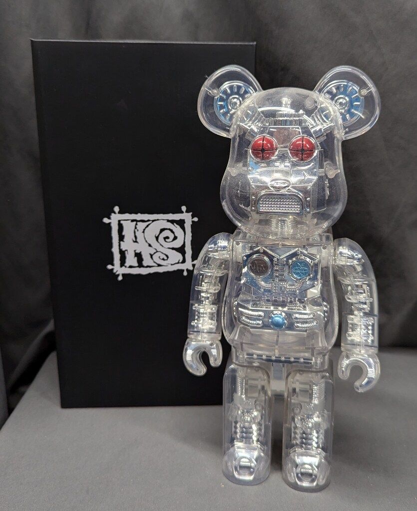MEDICOM TOY - BE@RBRICK HxS(HIROTA SAIGANSHO) GOLD 400%