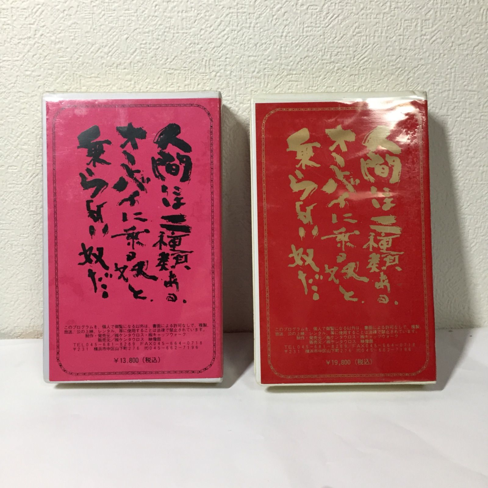 横浜ケンタウロス KENTAUROS VISION 1st 2nd VHS - メルカリ