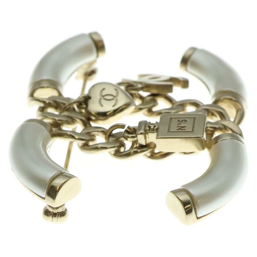 ホワイト×ゴールド GP