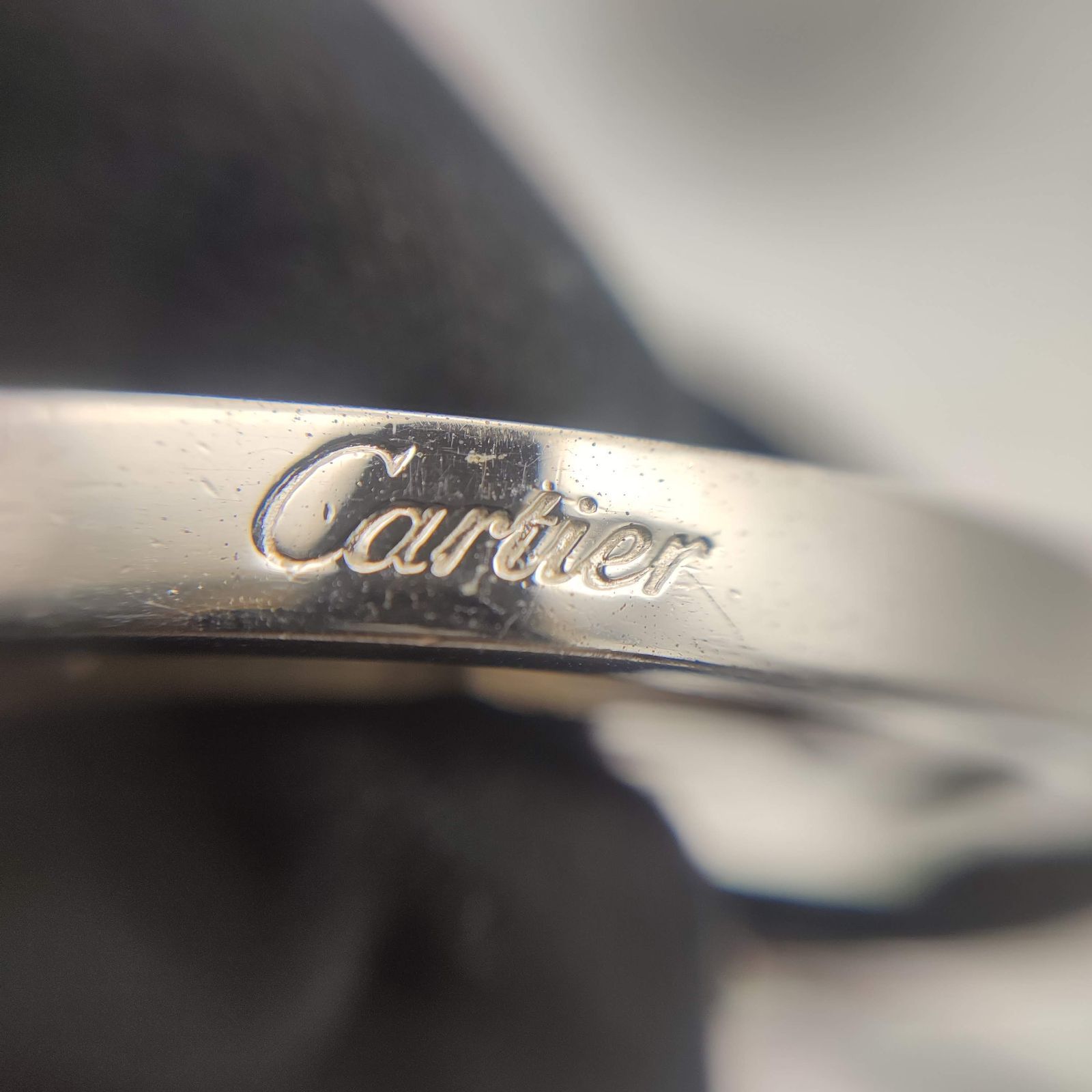 美品】Cartier カルティエ ドゥーブルCレザーネックレス 2C ロゴ