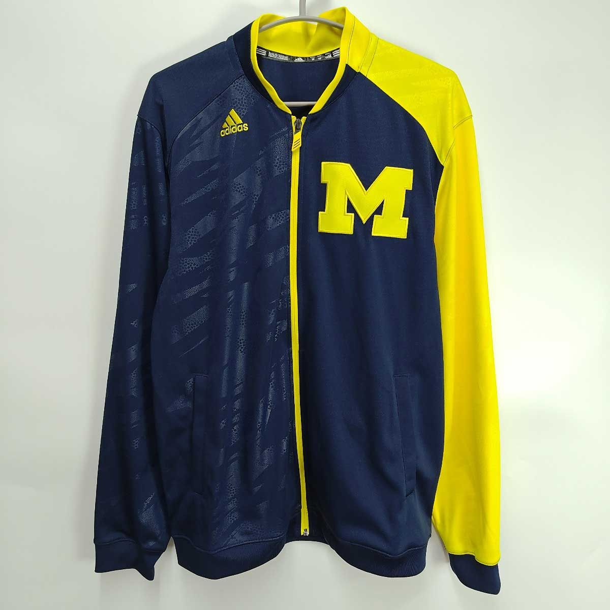 ミシガン大学 Michigan 中古アディダス & NFL 2XL アディダス 