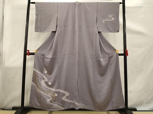 ミーシャ様(バーゲン❷) No.2427 未使用正絹金彩草花絞り訪問着　超美品 平和屋着物□訪問着 絞り 草花文 金彩 正絹 逸品 AAAZ3449mf