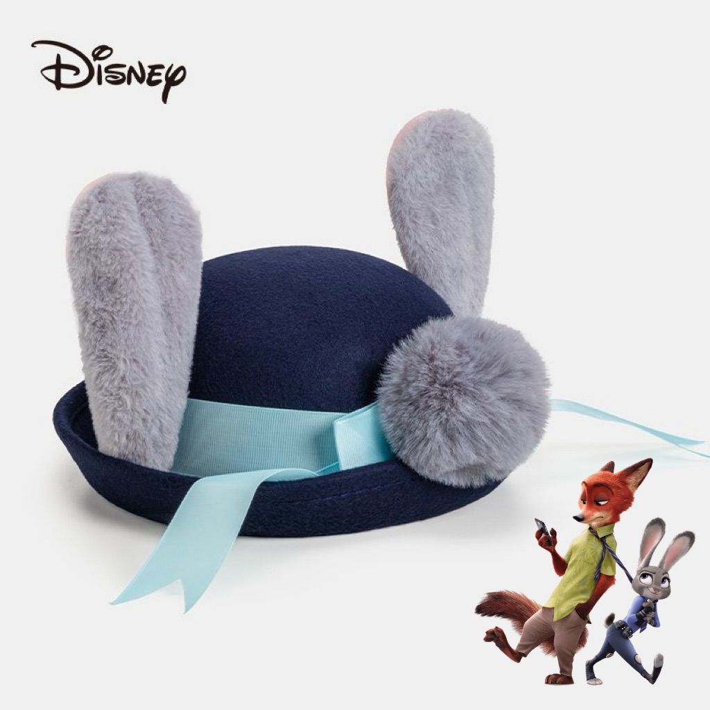 ズートピア ジュディ うさぎ 帽子 ファンキャップ 57cm 警官 Officer
