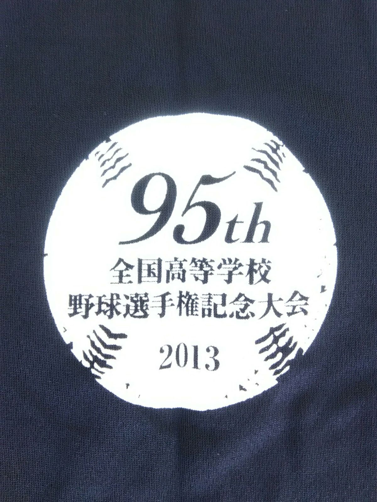 未使用】第95回 高校野球 富山大会 Tシャツ 甲子園 LL - メルカリ
