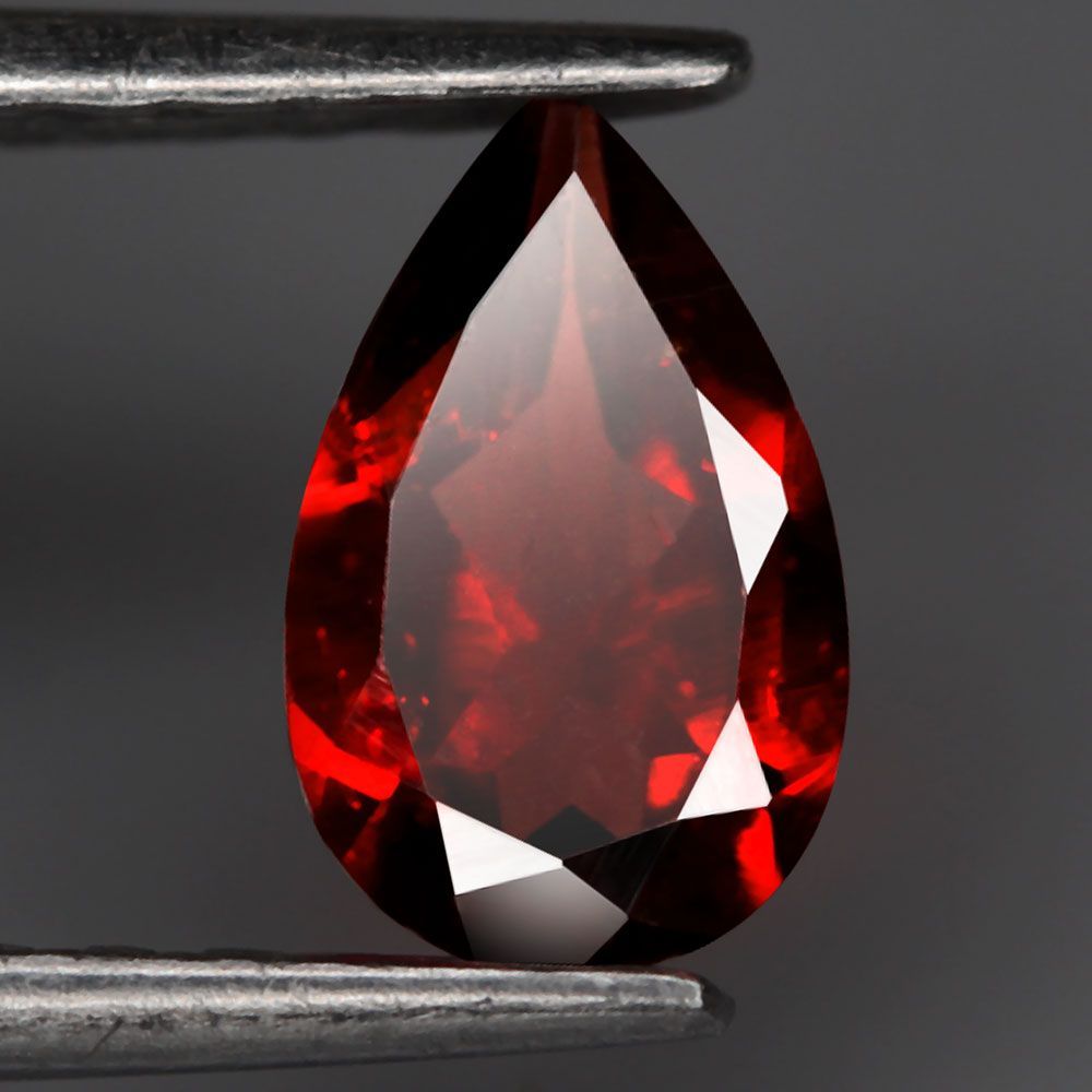 【天然スペサルタイト 1.06ct:9662】非加熱 ナミビア産 Natural Spessartite Garnet 満礬柘榴石 裸石 標本 鉱物  宝石 jewelry Namibia