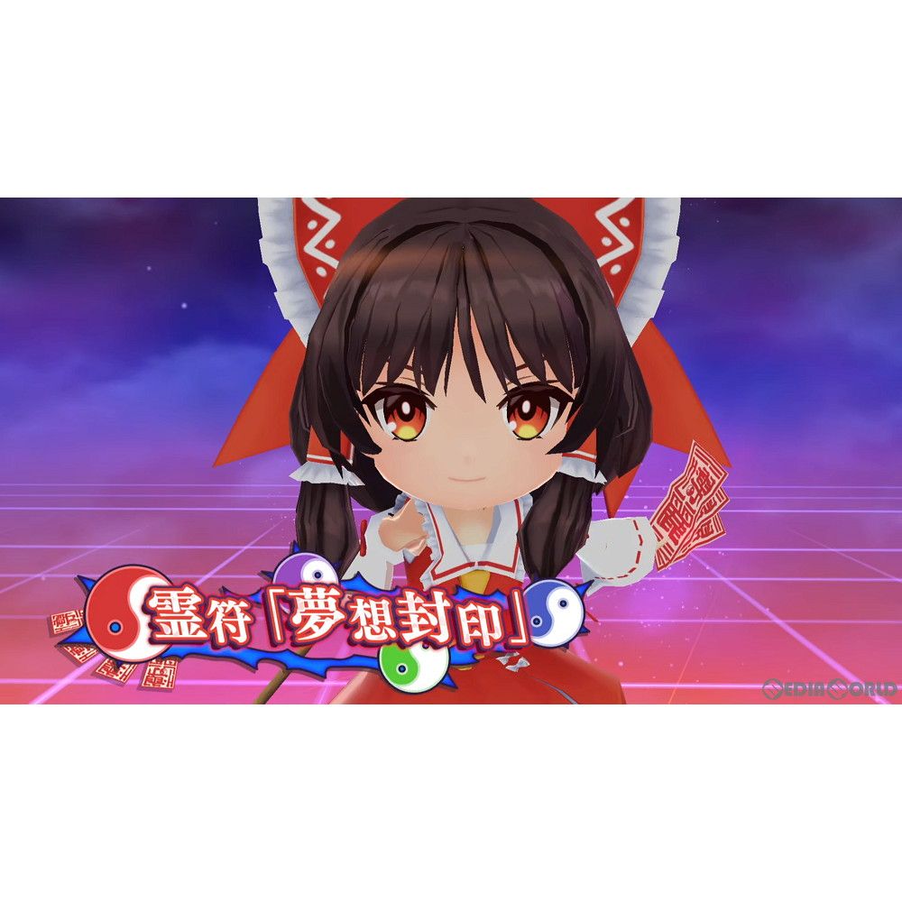 PS4ソフト東方スペルカーニバル(Touhou: Spell Carnival) 通常版 コンパイルハート PS4ソフト東方スペルカーニバル(Touhou: Spell Carnival) 通常版