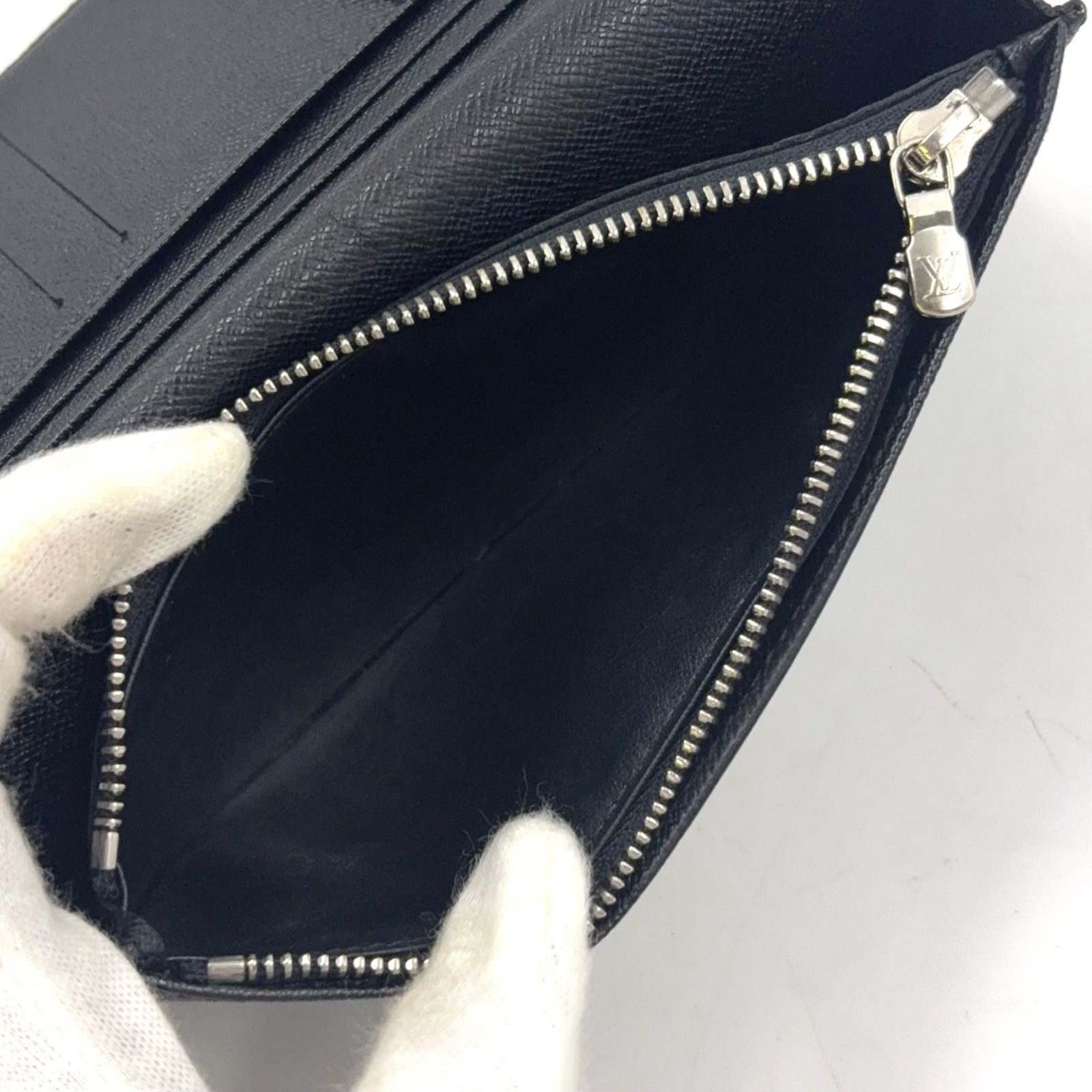 【最高級美品】ルイヴィトン エピ ポルトフォイユ ブラザ 長財布 ノワール 黒 LOUIS VUITTON ポルトフォイユ ブラザ エピ エピ ノワール