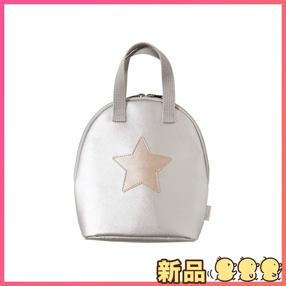 新品[10mois(ディモワ)] ドリンクポーチ シルバー 21151002