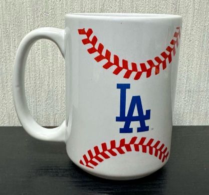 新品】MLB公式 ロサンゼルスドジャース マグカップ - メルカリ